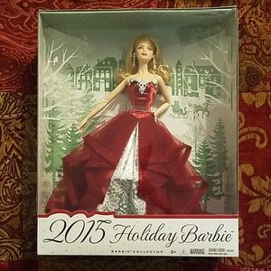2015 Holiday Barbie